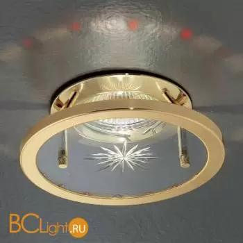 Встраиваемый спот (точечный светильник) Orion Leuchten STR 10-303 Gold/rubin